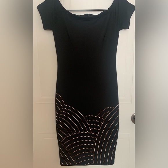 Le Chateau Dress. Back zip. Nice stretch. - Picture 1 of 5